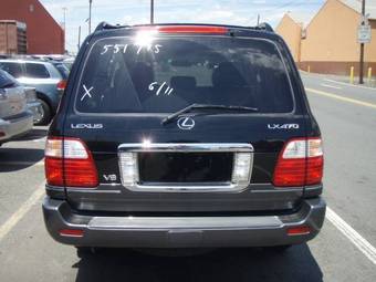 2005 Lexus LX470 Wallpapers