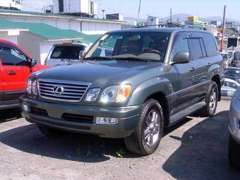 2005 Lexus LX470 Photos