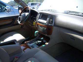 2005 Lexus LX470 Wallpapers