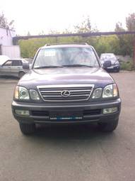 2005 Lexus LX470 For Sale