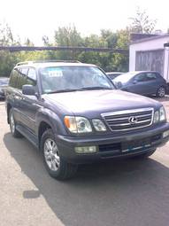 2005 Lexus LX470 Images