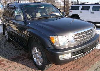 2005 Lexus LX470