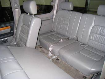 2005 Lexus LX470 Wallpapers