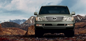 2006 LX470
