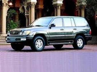 2006 Lexus LX470
