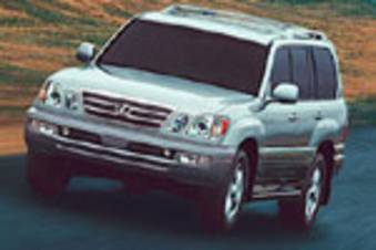 2006 Lexus LX470