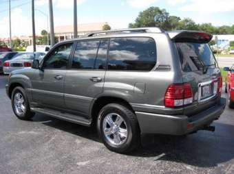2006 LX470
