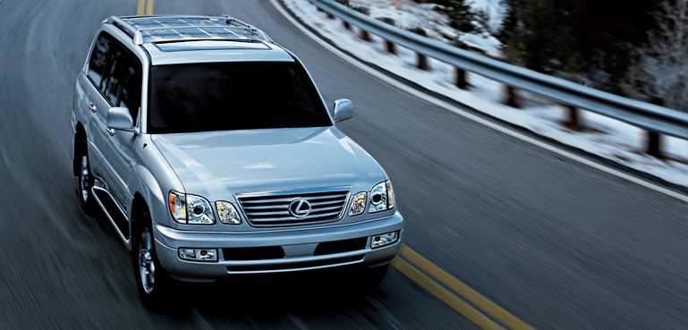2006 Lexus LX470 Wallpapers