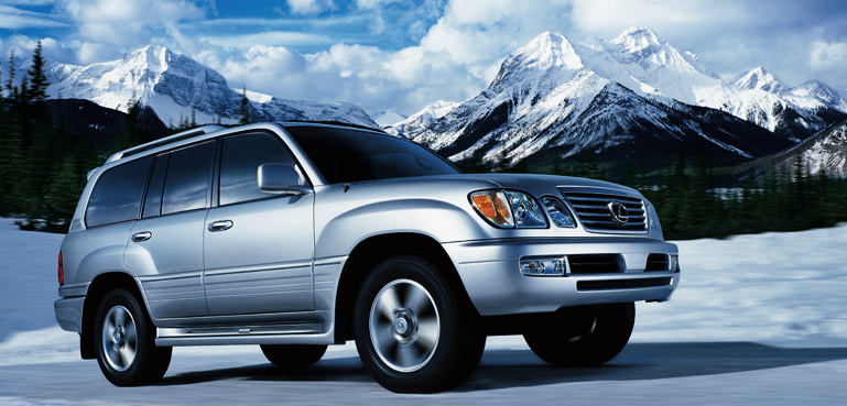 2006 Lexus LX470 Pictures