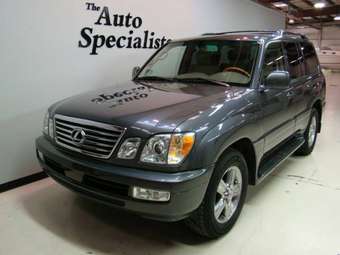 2006 Lexus LX470 Pictures