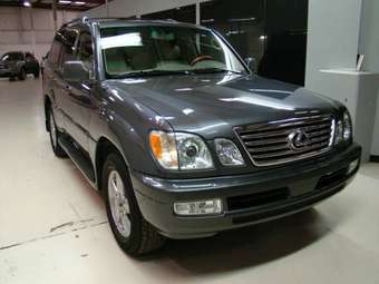 2006 Lexus LX470 Pictures