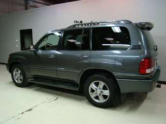 2006 Lexus LX470 Pictures