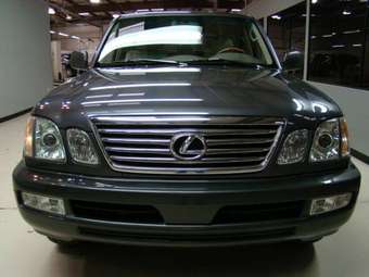 2006 Lexus LX470 Wallpapers