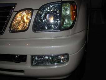 2006 Lexus LX470 Images