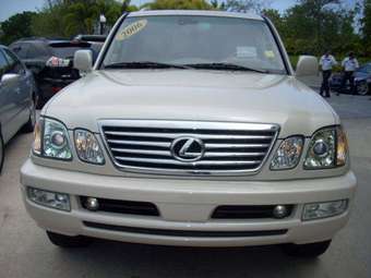 2006 Lexus LX470 Pics