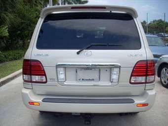 2006 Lexus LX470 Pictures