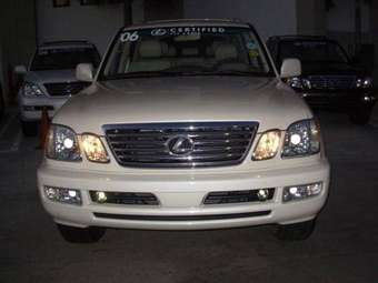 2006 Lexus LX470 Pictures
