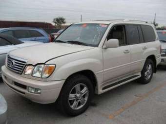 2006 Lexus LX470 For Sale