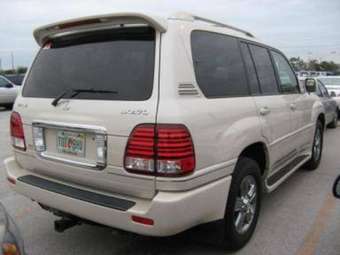 2006 Lexus LX470 Images