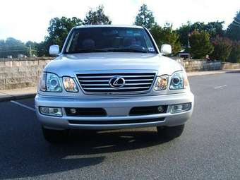 2006 Lexus LX470 Pictures