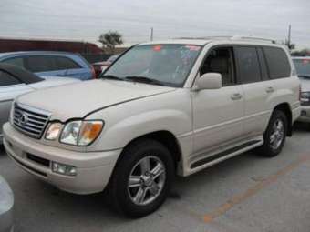 2006 Lexus LX470 For Sale