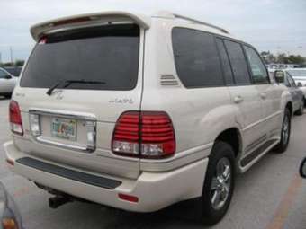 2006 Lexus LX470 Wallpapers
