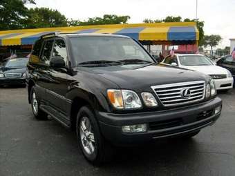 2006 Lexus LX470 Images
