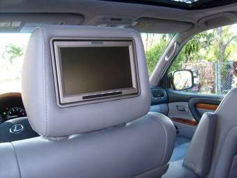 2006 Lexus LX470 Wallpapers