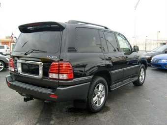 2006 Lexus LX470 Pics