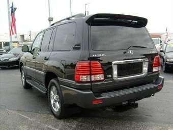 2006 Lexus LX470 Pictures
