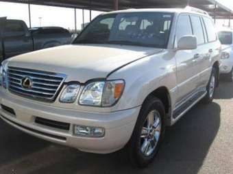 2006 Lexus LX470 For Sale