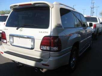 2006 Lexus LX470 Images