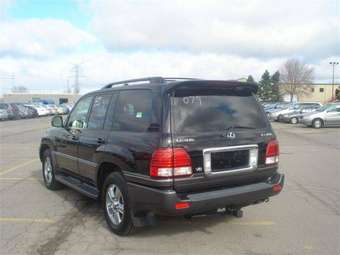 2006 Lexus LX470 Photos