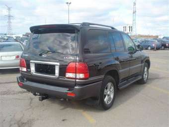 2006 Lexus LX470 Pictures