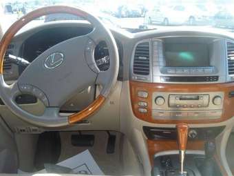 2006 Lexus LX470 For Sale