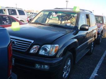2006 Lexus LX470 Photos