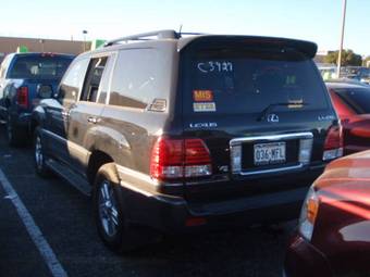 2006 Lexus LX470 Photos
