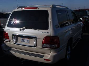 2006 Lexus LX470 Pictures