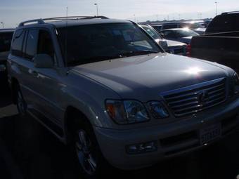 2006 Lexus LX470 For Sale