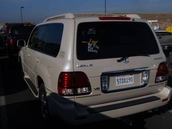 2006 Lexus LX470 Wallpapers