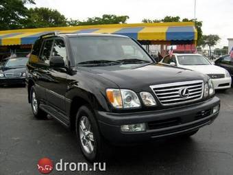 2006 Lexus LX470 Pics