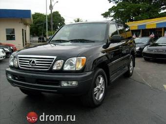 2006 Lexus LX470 Pictures