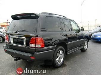 2006 Lexus LX470 Pictures