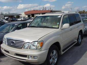 2006 Lexus LX470 Photos