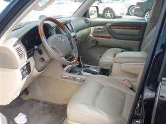 2006 Lexus LX470 Photos