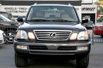 2006 Lexus LX470 Pictures