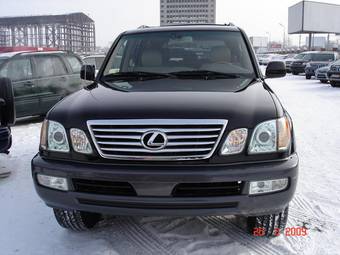 2006 Lexus LX470 Pictures
