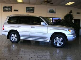 2006 Lexus LX470 Wallpapers