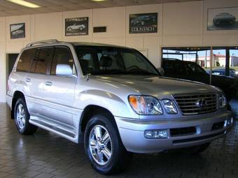 2006 Lexus LX470 Images