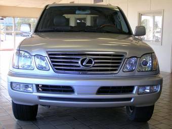2006 Lexus LX470 Pictures
